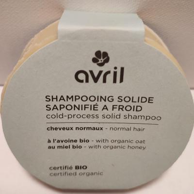 Shampoing solide normaux avril 2023